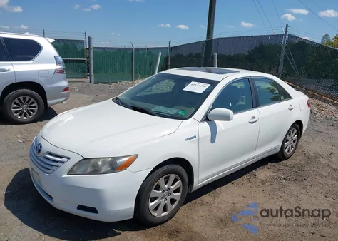 2009 Toyota Camry Hybrid z USA, uszkodzony, nr VIN 4T1BB46K99U087885